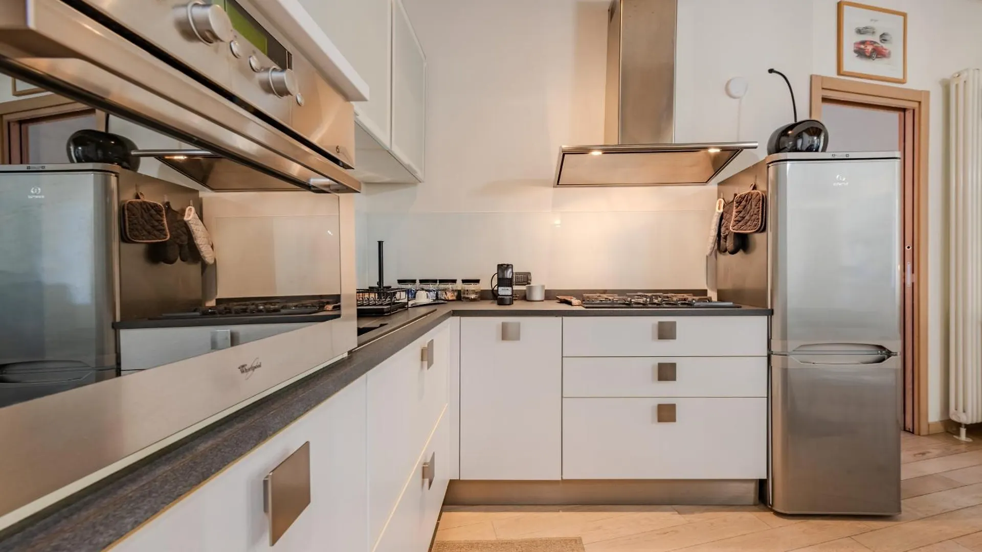 Crocetta Modern Flat Lejlighed Milano Italien